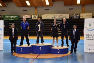 Le Podium en Veterans corpos